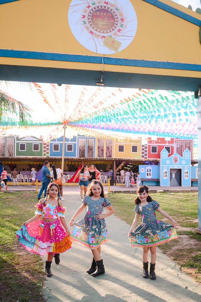 Festa Junina Gênesis 