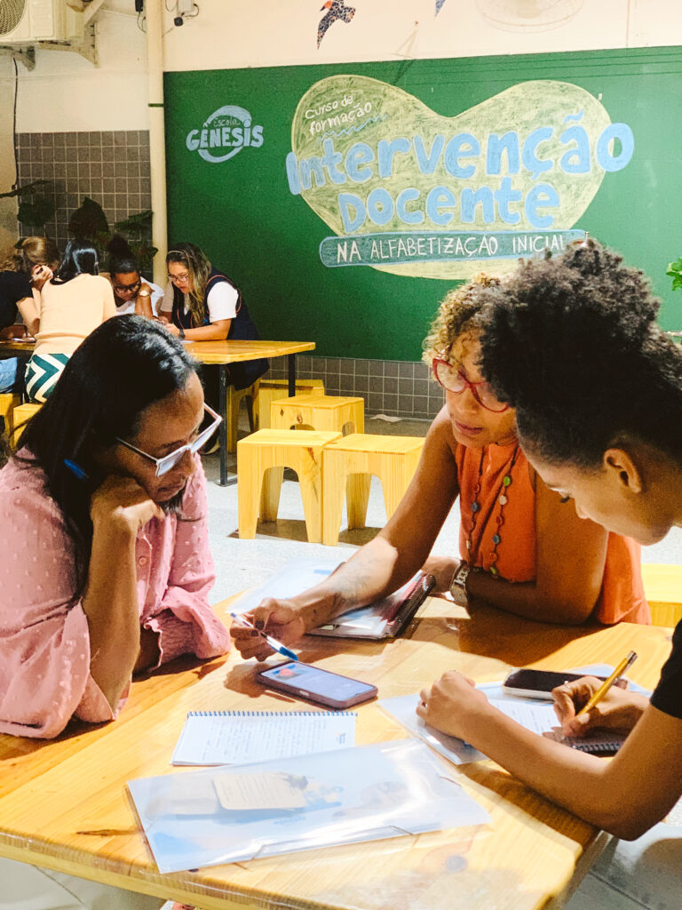 Intervenção Docente na Alfabetização Inicial